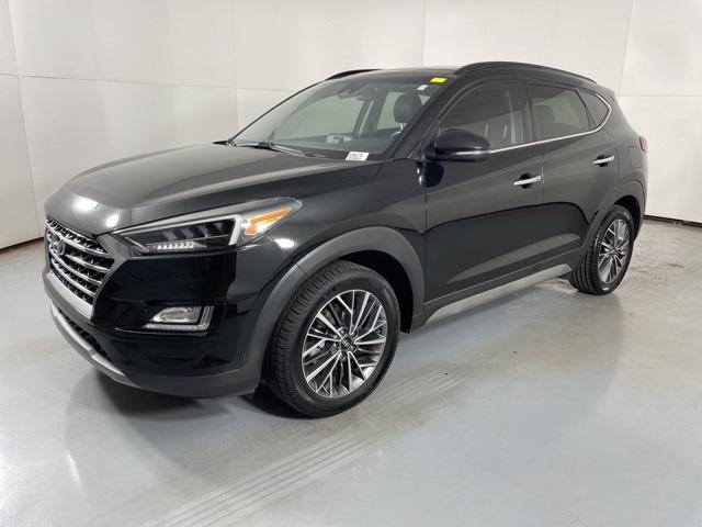 used 2021 Hyundai Tucson car, priced at $17,000