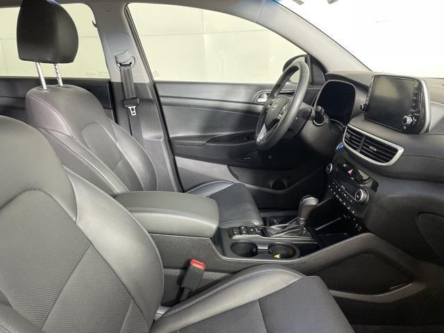 used 2021 Hyundai Tucson car, priced at $17,000