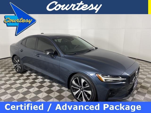 used 2022 Volvo S60 car, priced at $24,950