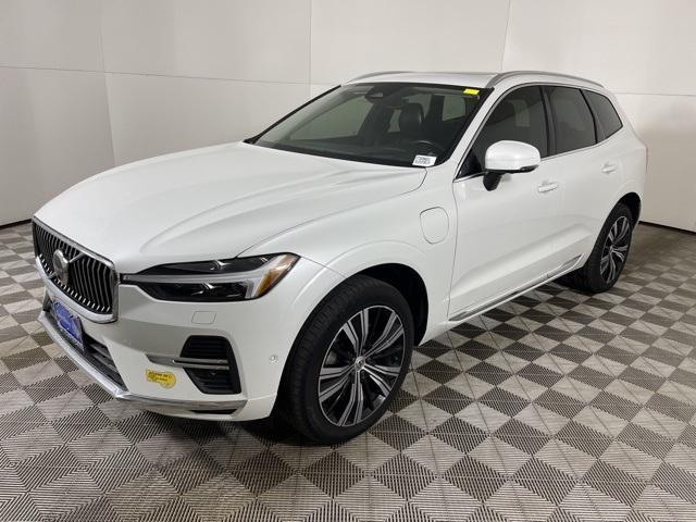 used 2022 Volvo XC60 Recharge Plug-In Hybrid car, priced at $43,500