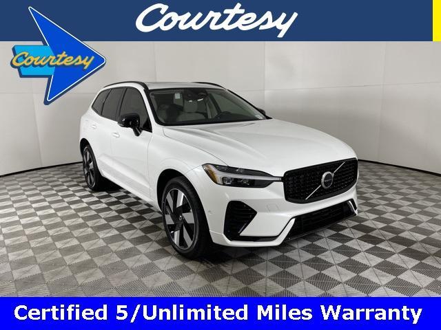 new 2024 Volvo XC60 Recharge Plug-In Hybrid car, priced at $56,000