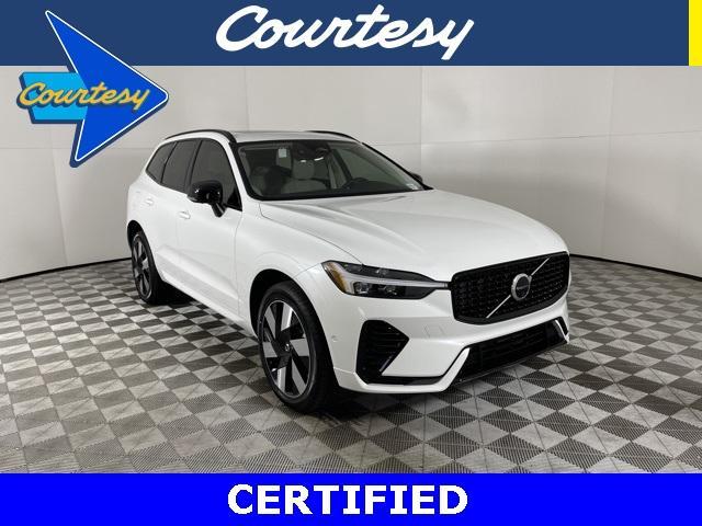 new 2024 Volvo XC60 Recharge Plug-In Hybrid car, priced at $56,000