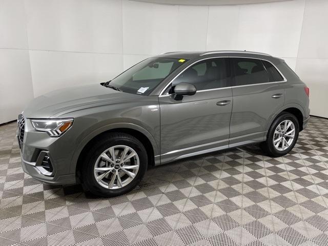 used 2023 Audi Q3 car, priced at $28,400