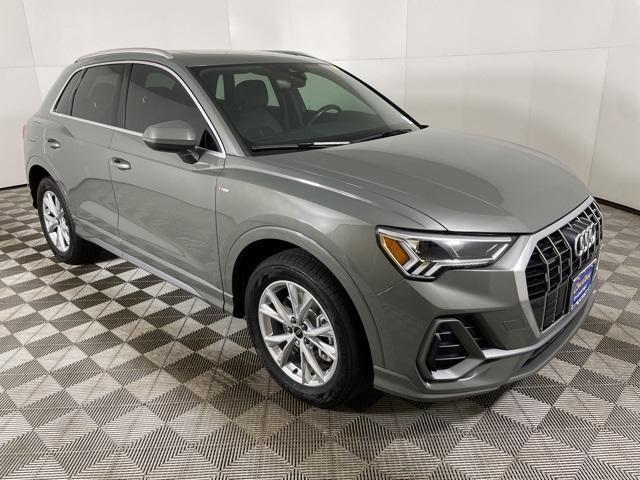 used 2023 Audi Q3 car, priced at $28,400