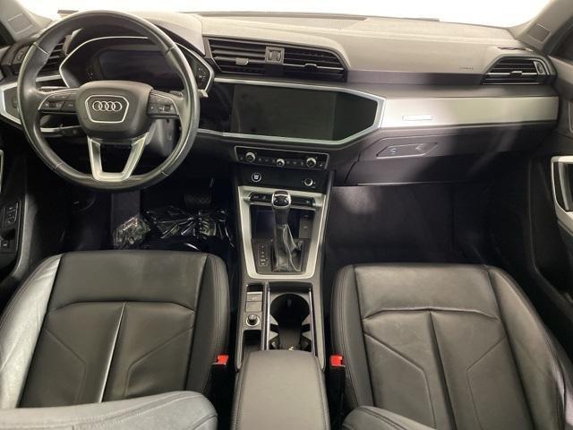 used 2023 Audi Q3 car, priced at $28,400