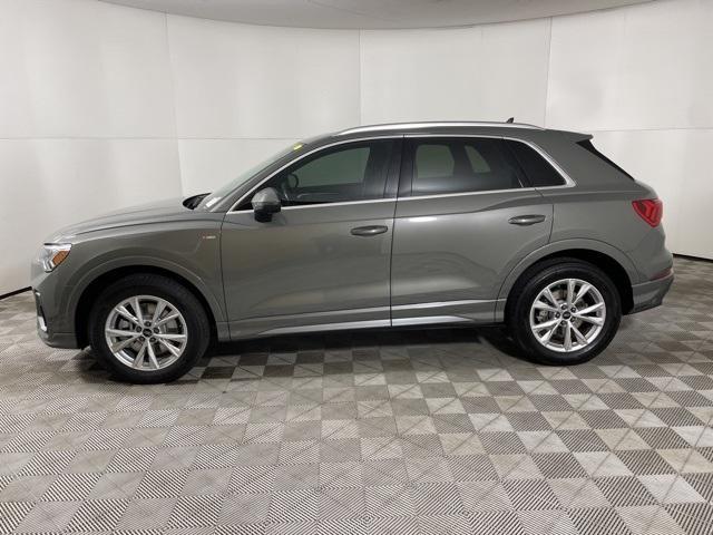 used 2023 Audi Q3 car, priced at $28,400