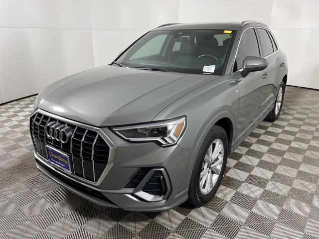 used 2023 Audi Q3 car, priced at $28,400