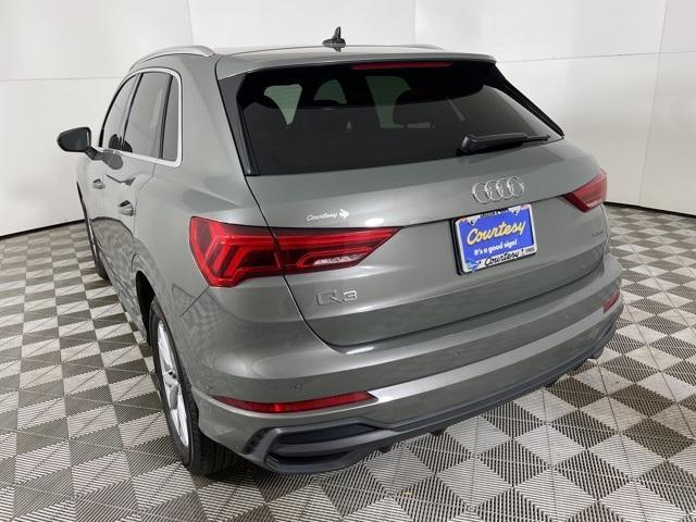 used 2023 Audi Q3 car, priced at $28,400