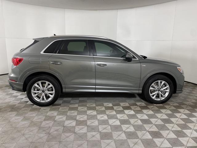 used 2023 Audi Q3 car, priced at $28,400