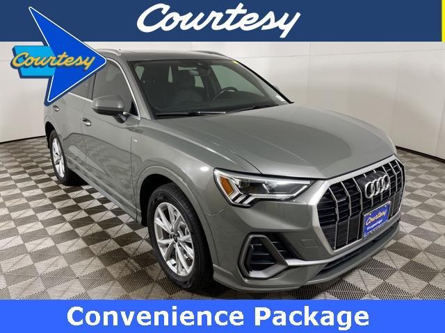 used 2023 Audi Q3 car, priced at $28,400