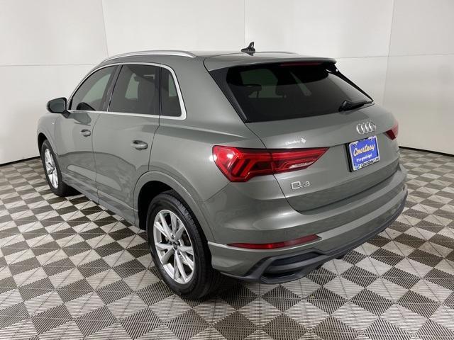 used 2023 Audi Q3 car, priced at $28,400