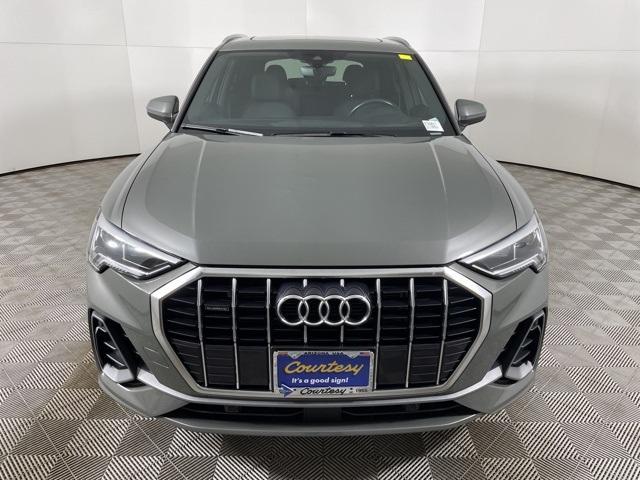 used 2023 Audi Q3 car, priced at $28,400