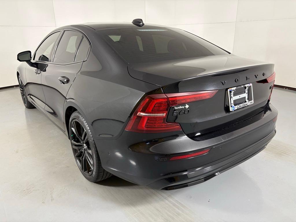 used 2024 Volvo S60 car, priced at $25,100
