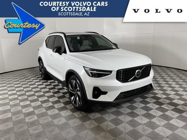 new 2024 Volvo XC40 car, priced at $48,685