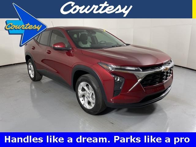 used 2024 Chevrolet Trax car, priced at $19,300