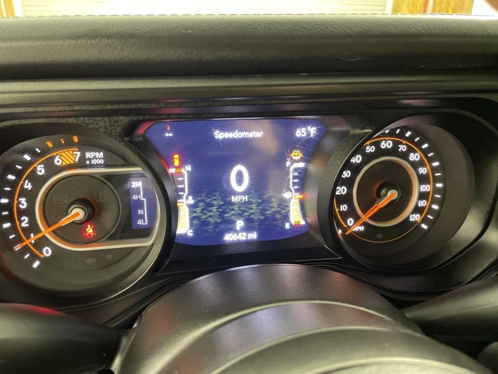 used 2024 Jeep Wrangler car, priced at $37,000