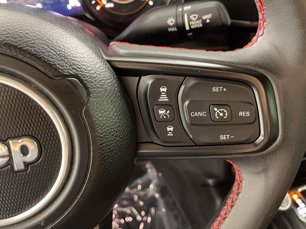 used 2024 Jeep Wrangler car, priced at $37,000