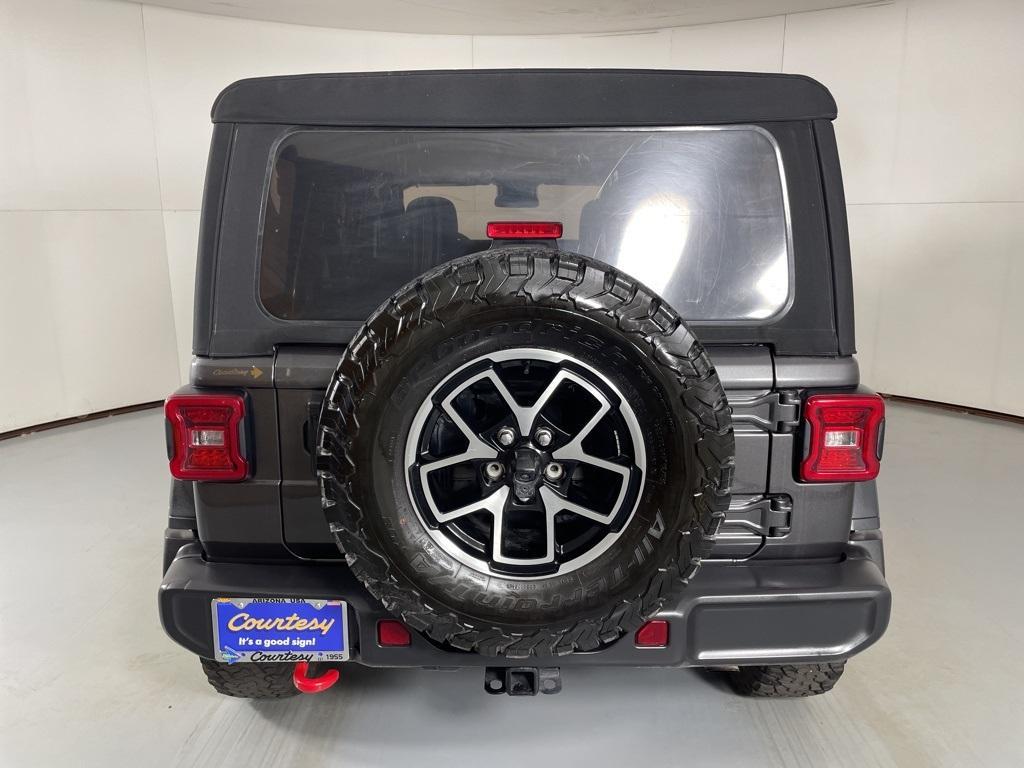 used 2024 Jeep Wrangler car, priced at $37,000