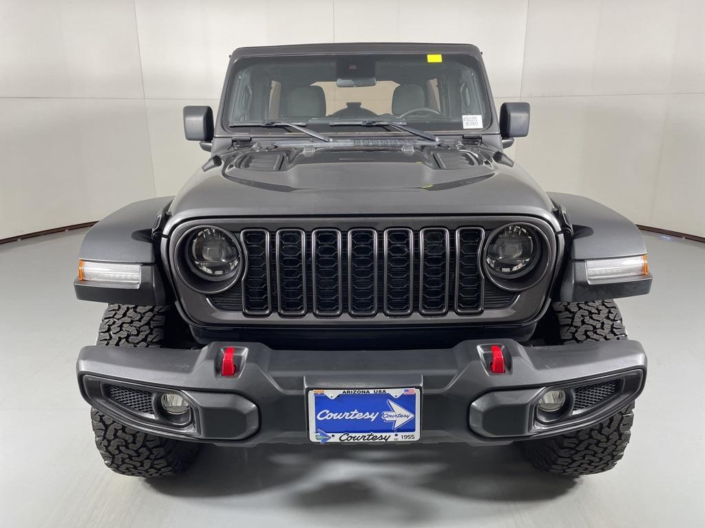 used 2024 Jeep Wrangler car, priced at $37,000