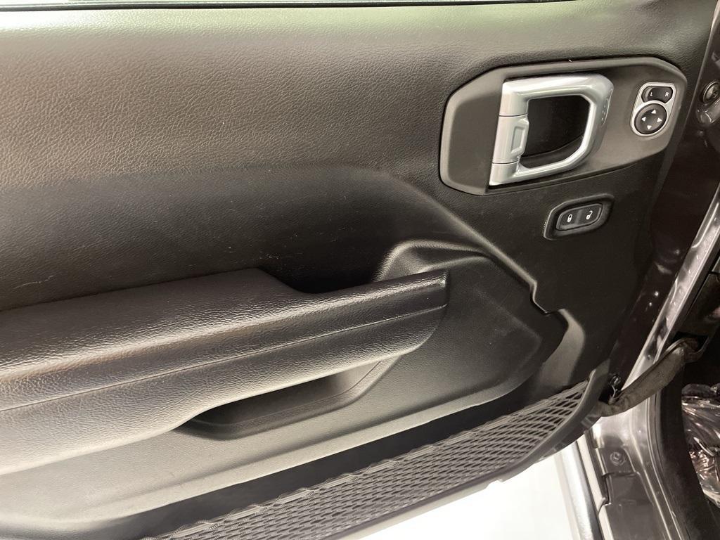 used 2024 Jeep Wrangler car, priced at $37,000