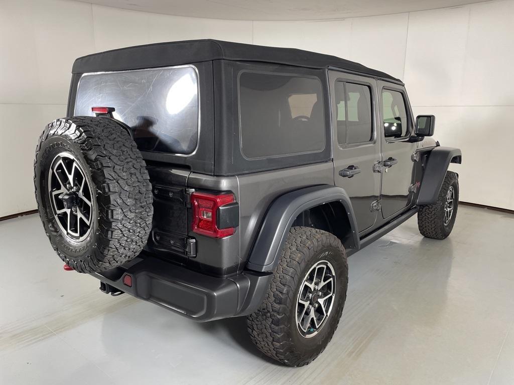 used 2024 Jeep Wrangler car, priced at $37,000
