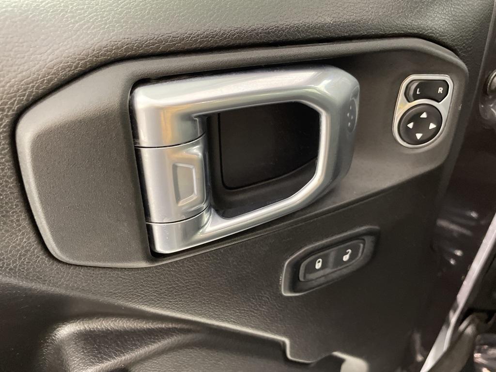 used 2024 Jeep Wrangler car, priced at $37,000