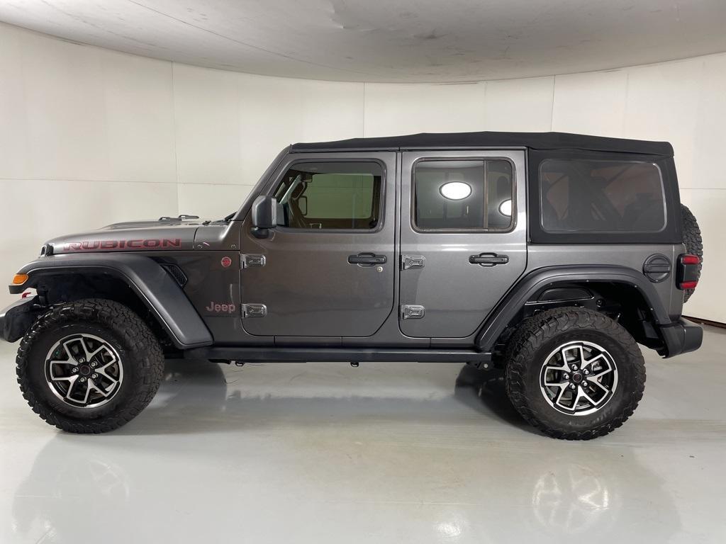 used 2024 Jeep Wrangler car, priced at $37,000