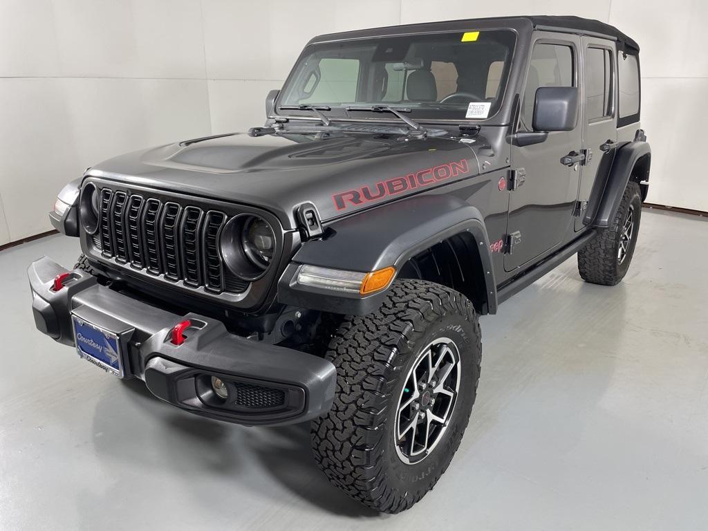 used 2024 Jeep Wrangler car, priced at $37,000