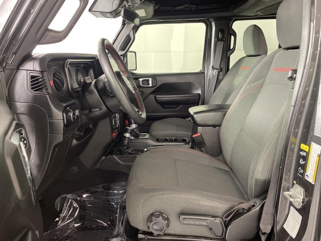 used 2024 Jeep Wrangler car, priced at $37,000