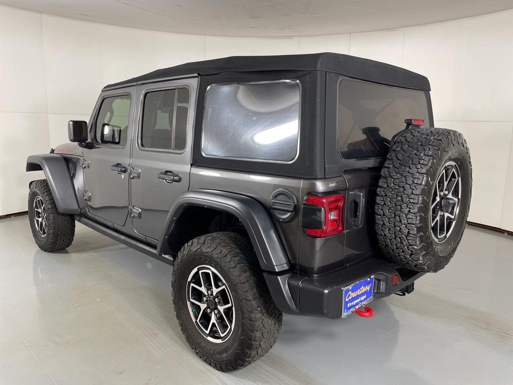 used 2024 Jeep Wrangler car, priced at $37,000