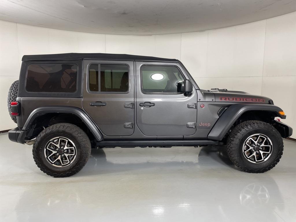 used 2024 Jeep Wrangler car, priced at $37,000