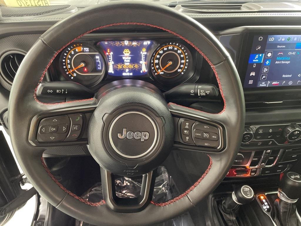 used 2024 Jeep Wrangler car, priced at $37,000