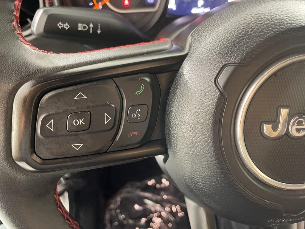 used 2024 Jeep Wrangler car, priced at $37,000