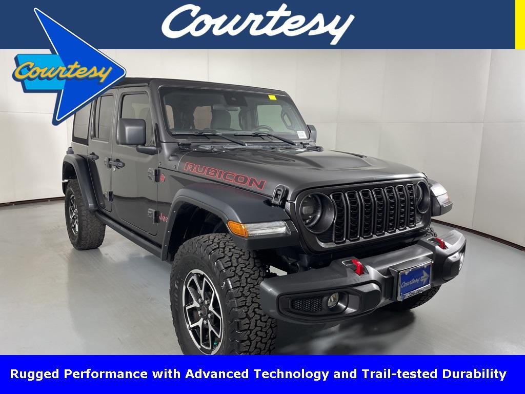 used 2024 Jeep Wrangler car, priced at $37,000