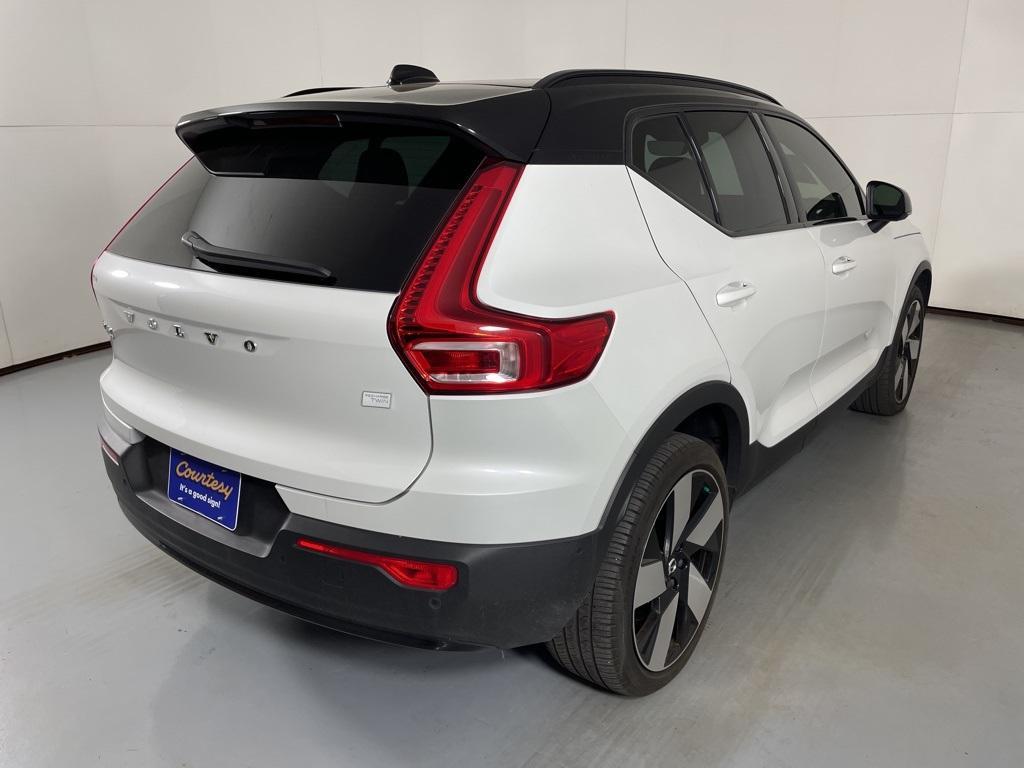 used 2023 Volvo XC40 Recharge Pure Electric car, priced at $31,500
