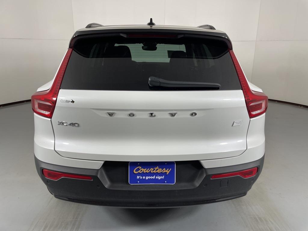 used 2023 Volvo XC40 Recharge Pure Electric car, priced at $31,500