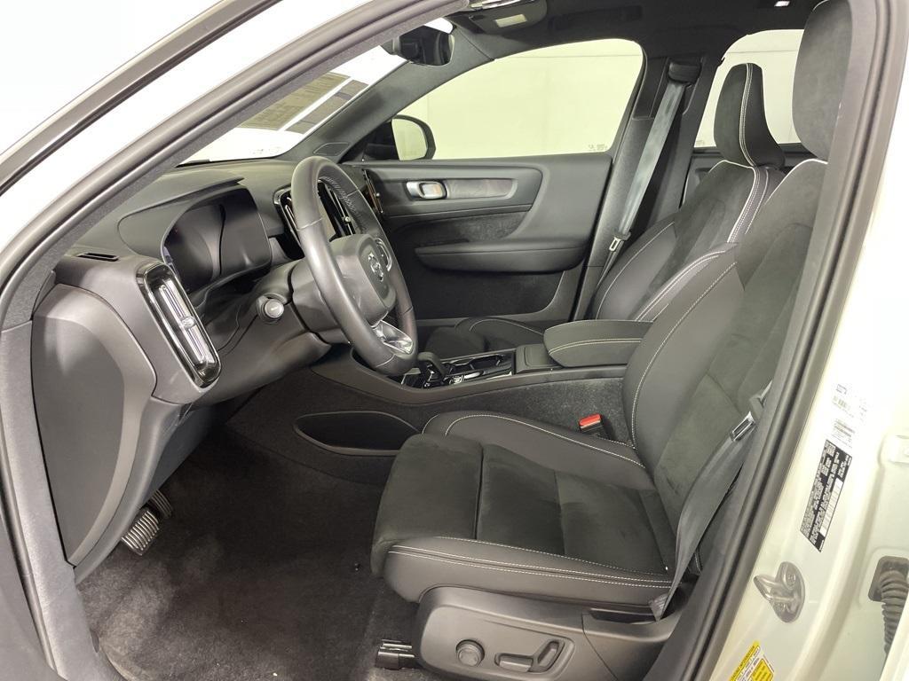 used 2023 Volvo XC40 Recharge Pure Electric car, priced at $31,500