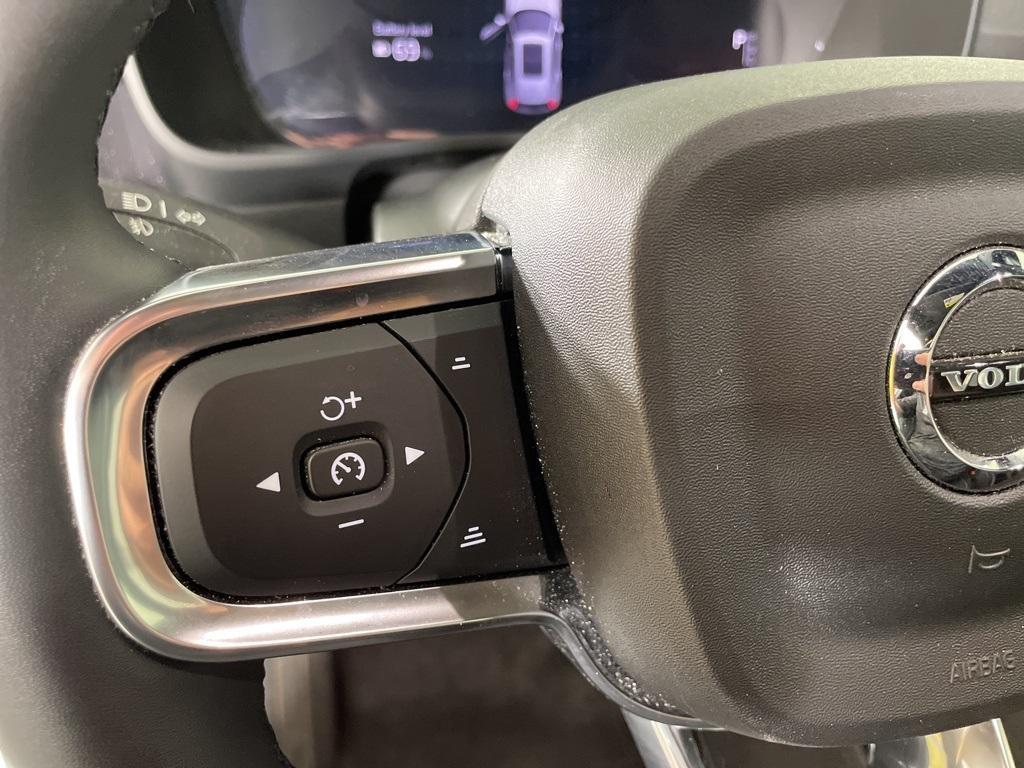 used 2023 Volvo XC40 Recharge Pure Electric car, priced at $31,500