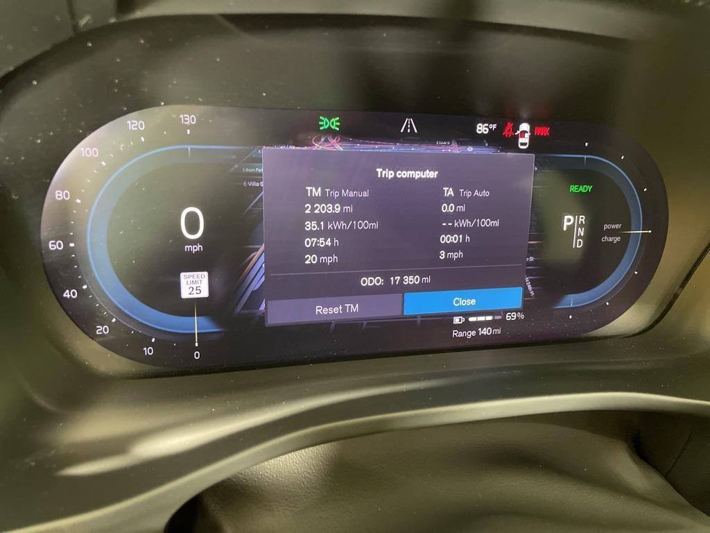 used 2023 Volvo XC40 Recharge Pure Electric car, priced at $31,500