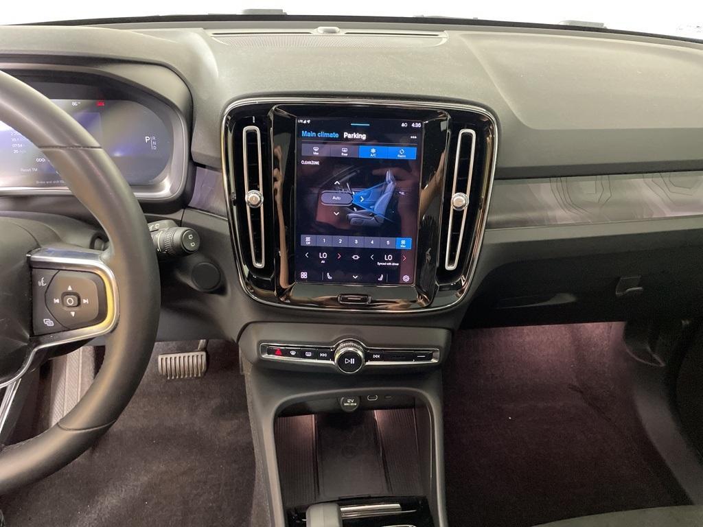 used 2023 Volvo XC40 Recharge Pure Electric car, priced at $31,500