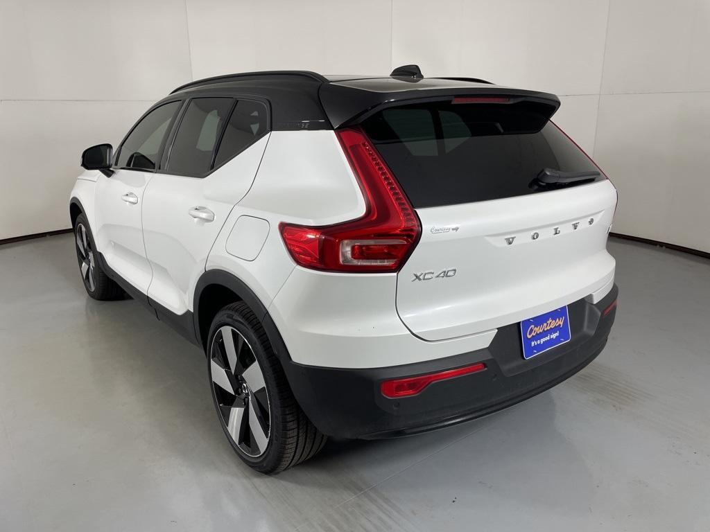 used 2023 Volvo XC40 Recharge Pure Electric car, priced at $31,500