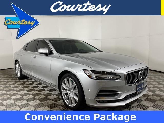 used 2018 Volvo S90 car, priced at $19,500