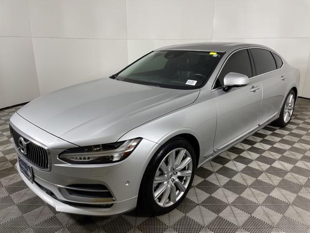 used 2018 Volvo S90 car, priced at $19,500