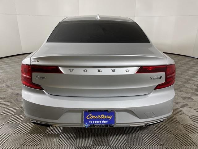 used 2018 Volvo S90 car, priced at $19,500