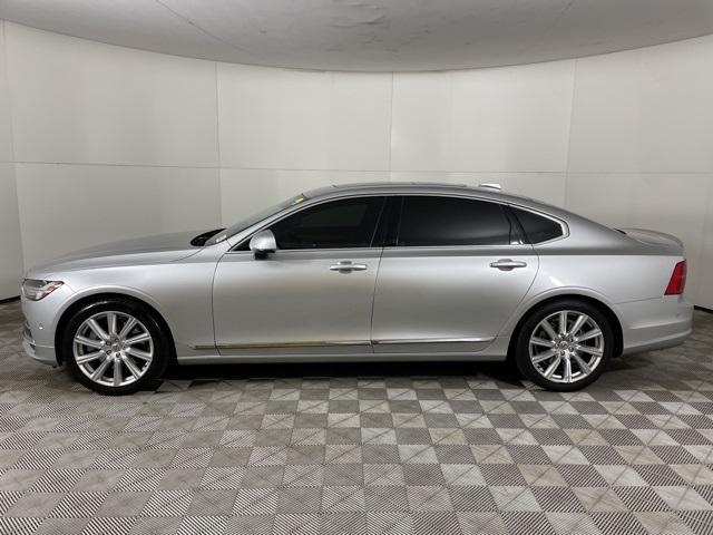 used 2018 Volvo S90 car, priced at $19,500