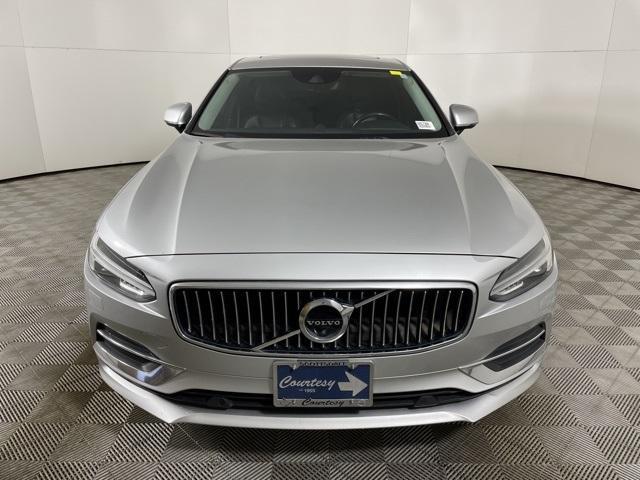 used 2018 Volvo S90 car, priced at $19,500