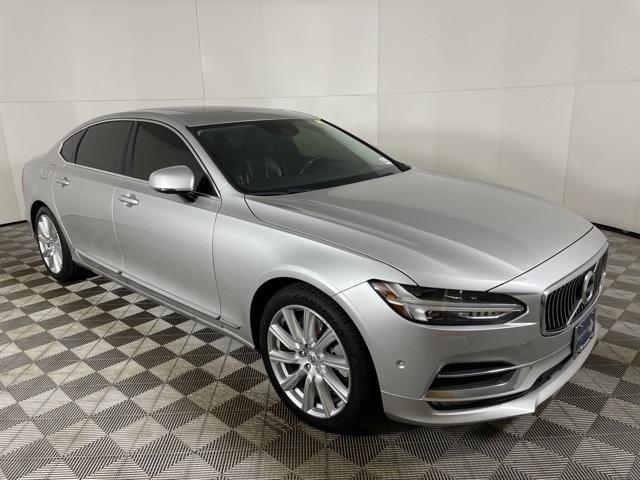 used 2018 Volvo S90 car, priced at $19,500