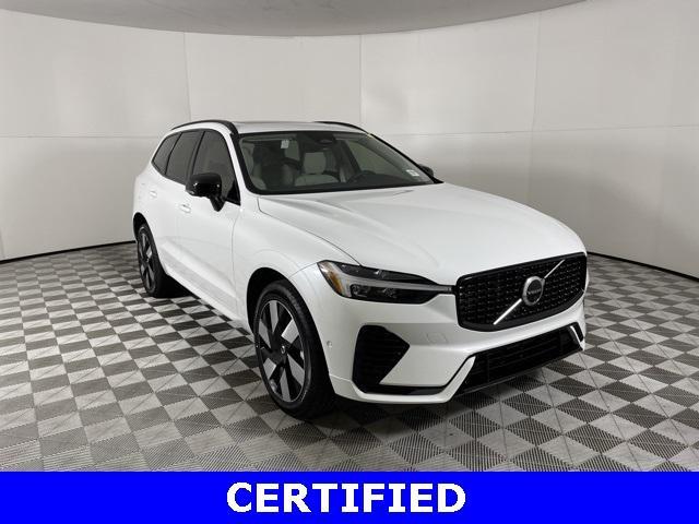 new 2024 Volvo XC60 Recharge Plug-In Hybrid car, priced at $56,000