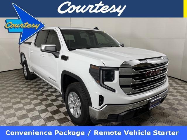 used 2024 GMC Sierra 1500 car, priced at $38,250