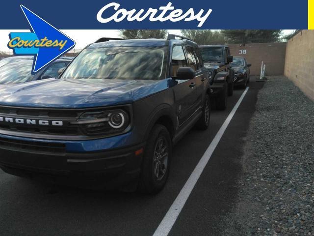 used 2024 Ford Bronco Sport car, priced at $28,250